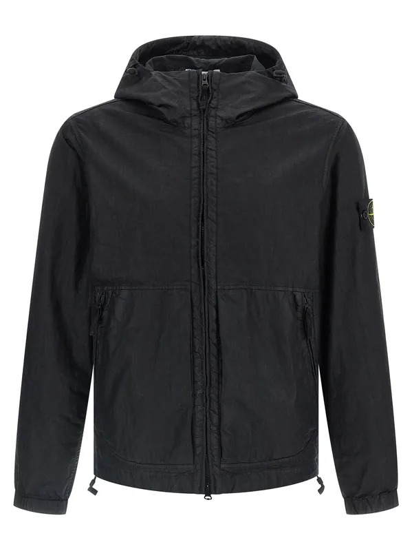4100053 Puffer Jackets Black - Stone Island