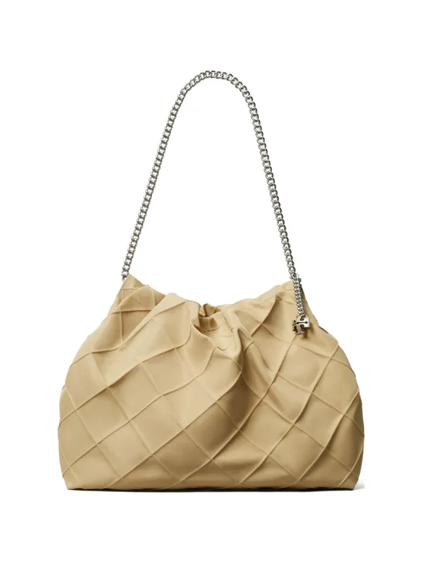 Fleming Nylon Hobo Bag - Tory Burch