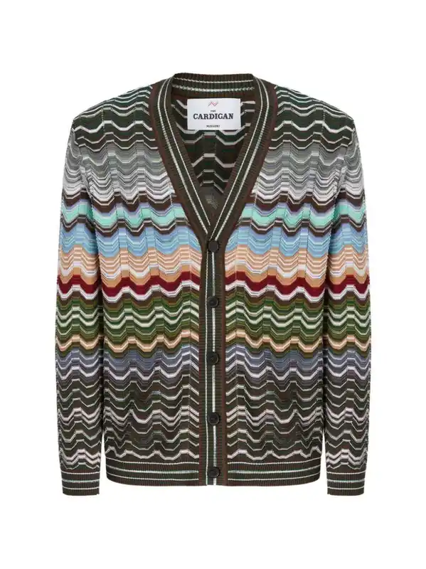 Zigzag Cardigan - Missoni