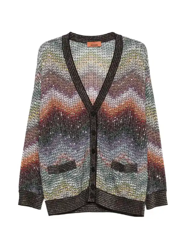 Sequined Cardigan - Missoni
