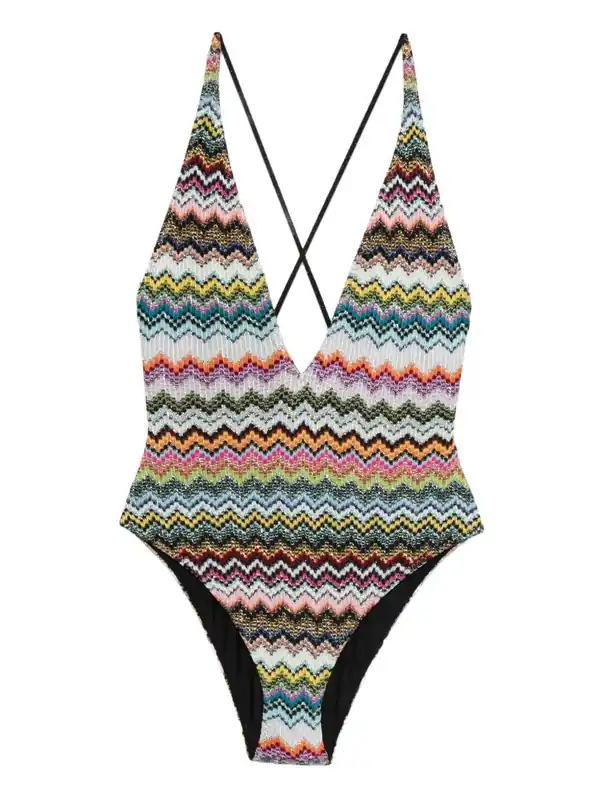 V-Neck Swimsuit