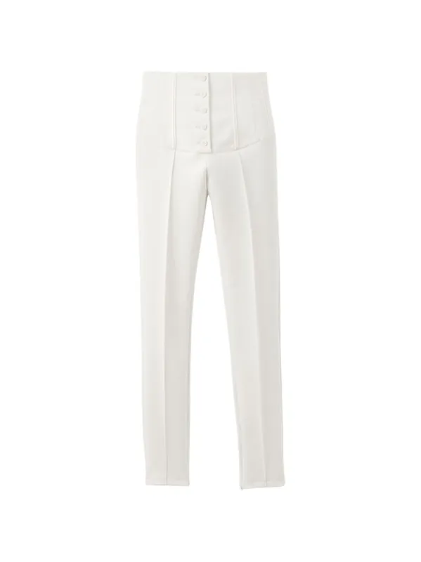 Le Pantalon Arlesien Wool Blend Trousers - Jacquemus