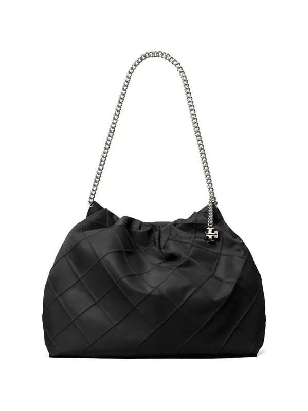 Fleming Nylon Hobo Bag - Tory Burch