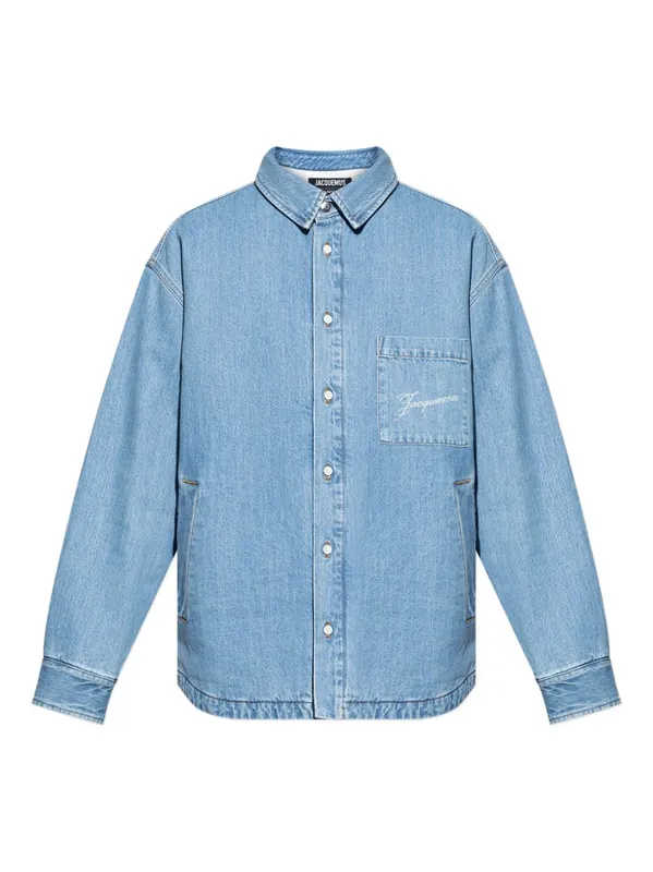 La Chemise Boulanger Denim Shirt - Jacquemus