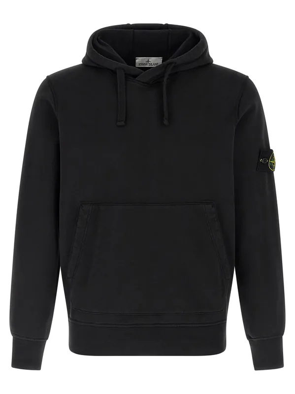 6100062 Sweatshirt Black - Stone Island