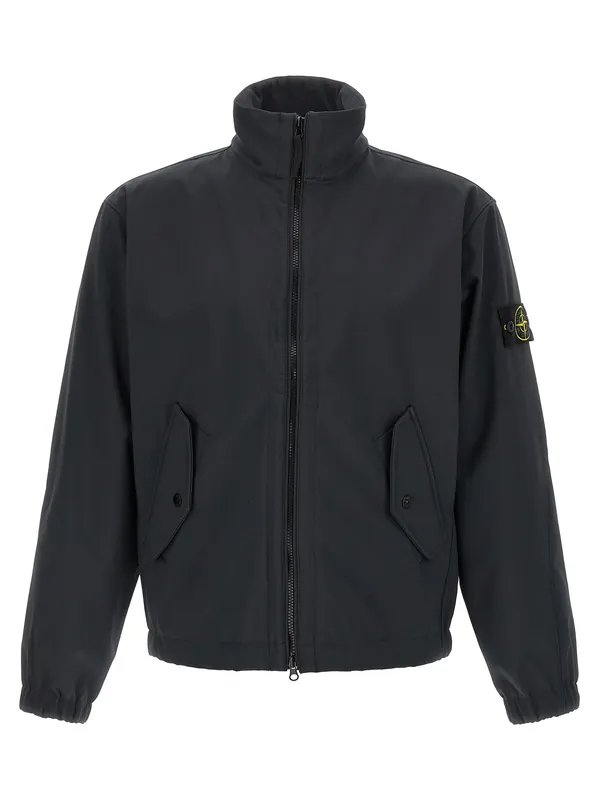 4100022 Puffer Jackets Blue - Stone Island