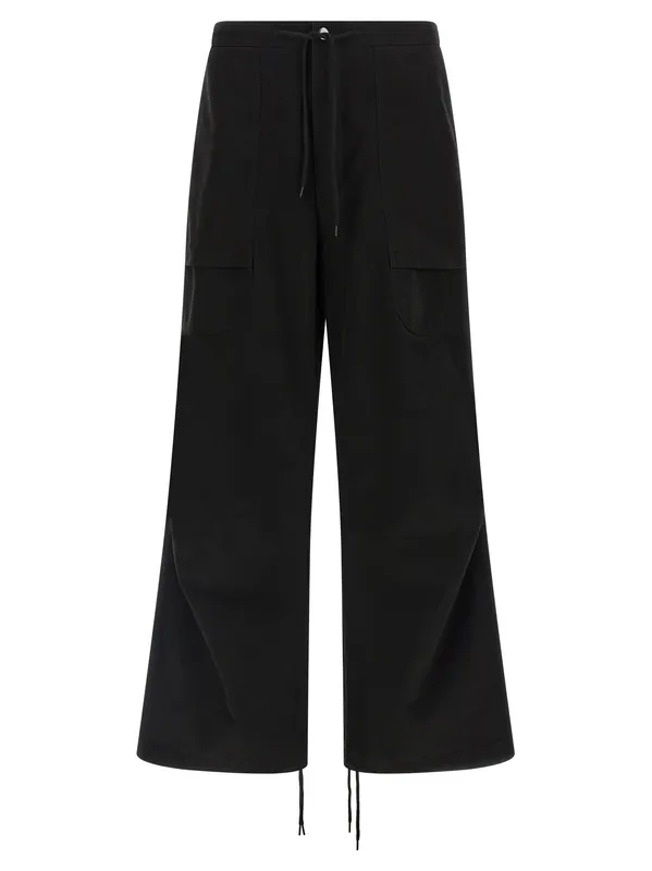 Barren Cargo Pants Black - Entire Studios