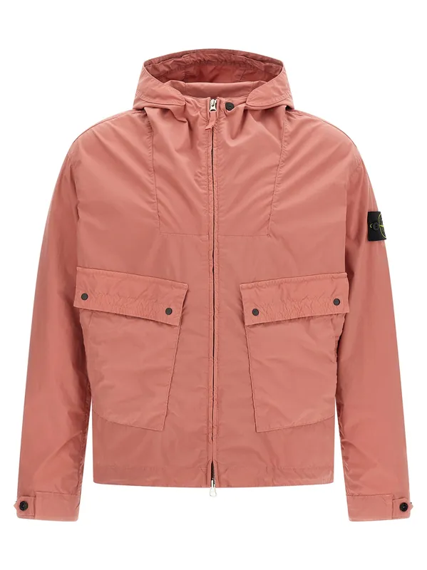 4100052 Puffer Jackets Pink - Stone Island