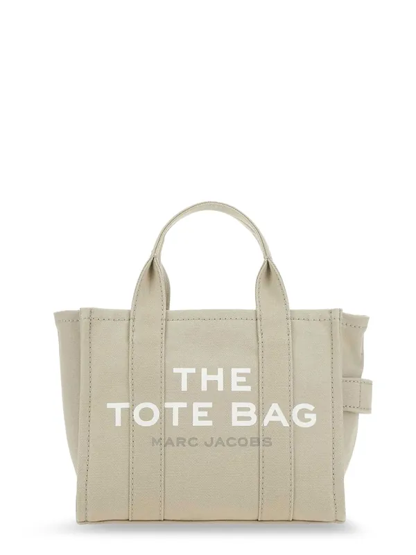 The Small Tote Canvas Crossbody Bag - Marc Jacobs