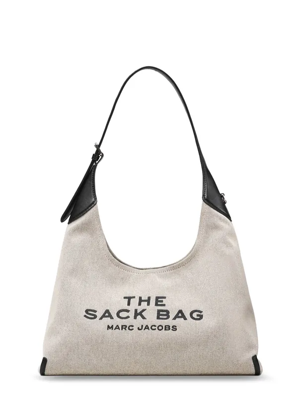 The Sack Bag Shoulder Bag In Canvas - Marc Jacobs