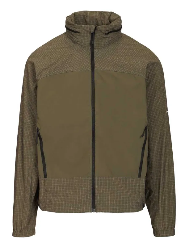 Utility Wind Jacket Jackets Green - The North Face