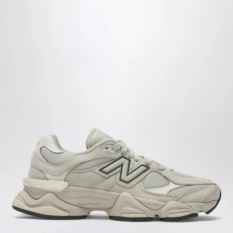 9060 Shipyard/Linen Sneakers In Mesh And Suede - New Balance