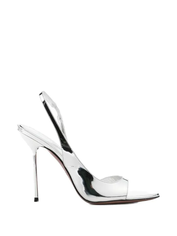 Lidia Slingback Sandals - Paris Texas