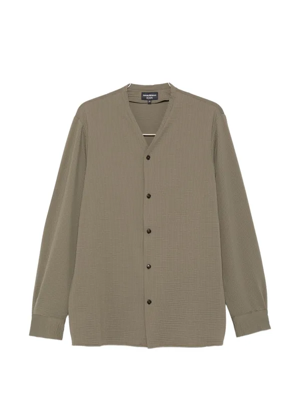 V-Necked Shirt