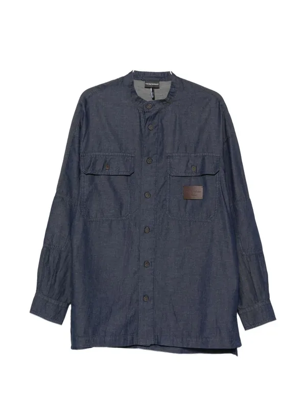 Denim Shirt - Emporio Armani Capsule