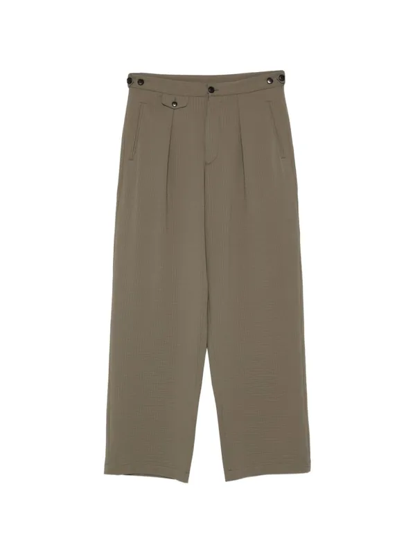 Wide-Leg Trousers