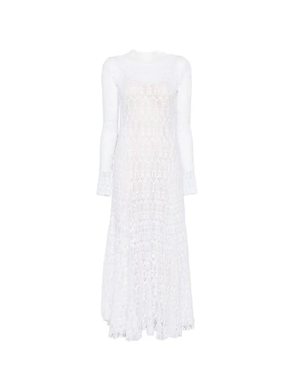 Lace Long Dress - Forte_Forte