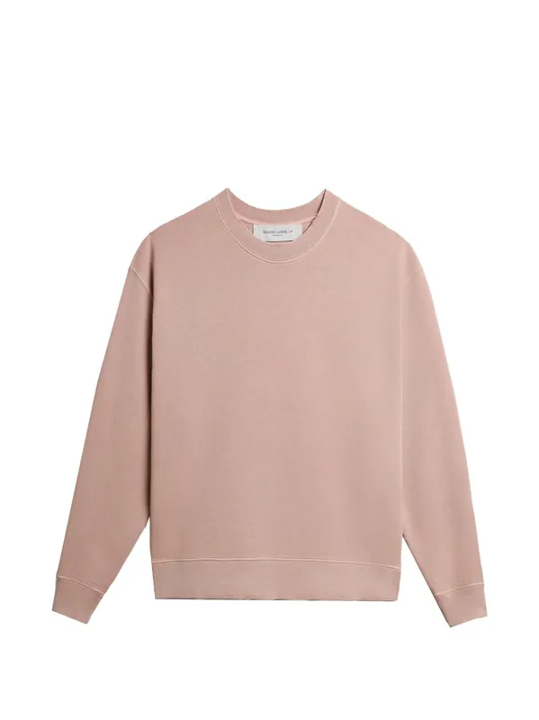 Cotton Crewneck Sweatshirt - Golden Goose