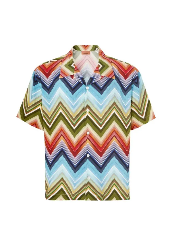 Zigzag Pattern Shirt - Missoni