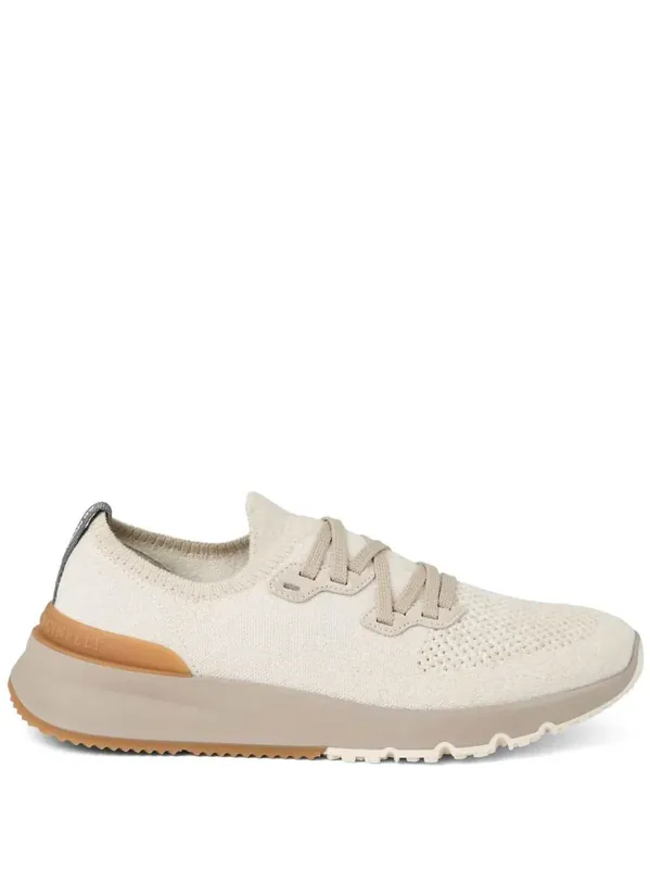 Knit Sneakers - Brunello Cucinelli