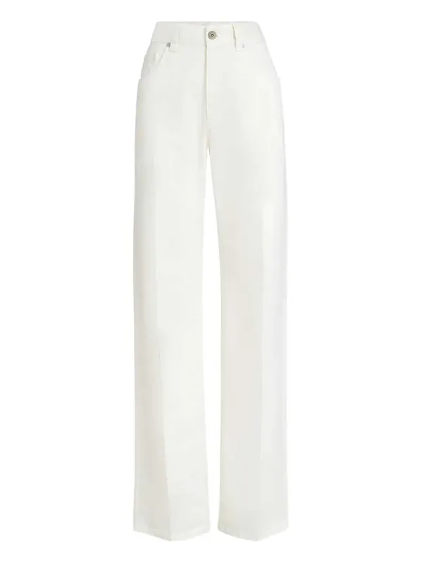 Trousers With Decoration - Brunello Cucinelli