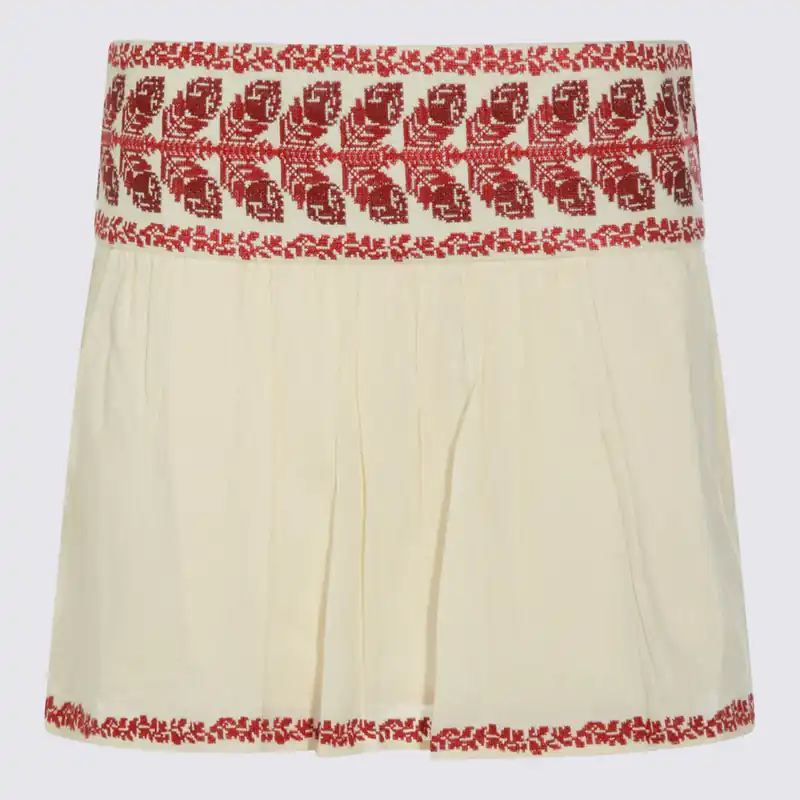 Skirts Beige/Red - Isabel Marant ÉToile