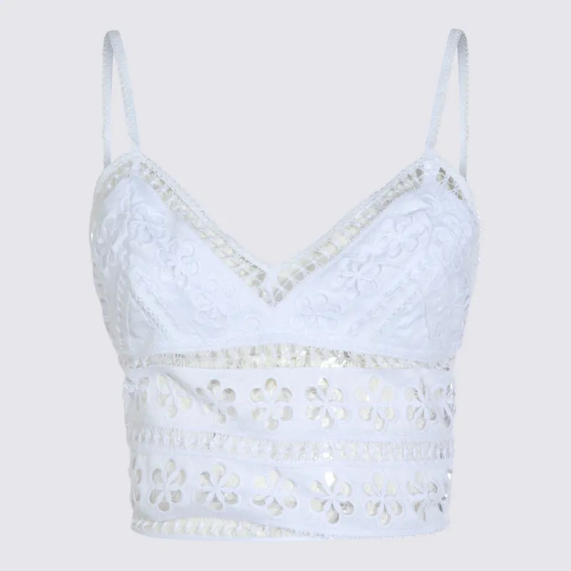 Top White - Charoruiz