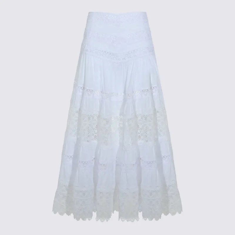 Skirts White - Charoruiz