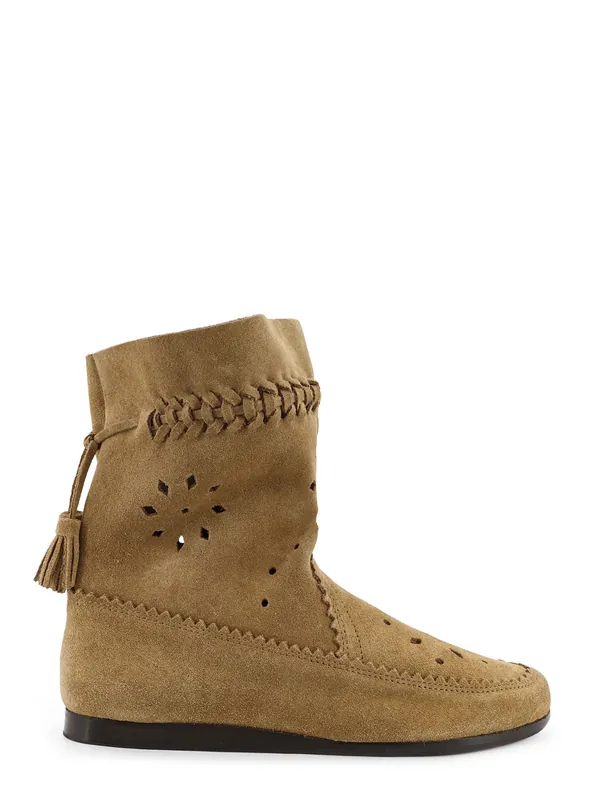 Woosta Suede Boots - Isabel Marant
