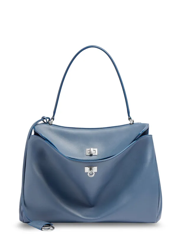 Rodeo Medium Leather Crossbody Bag - Balenciaga