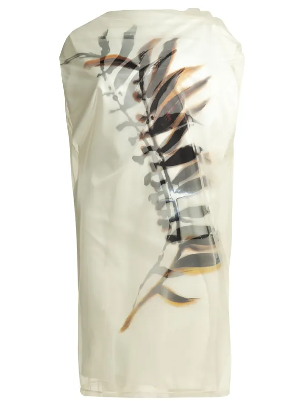 Asymmetrical Short Dress Dresses White - Max Mara