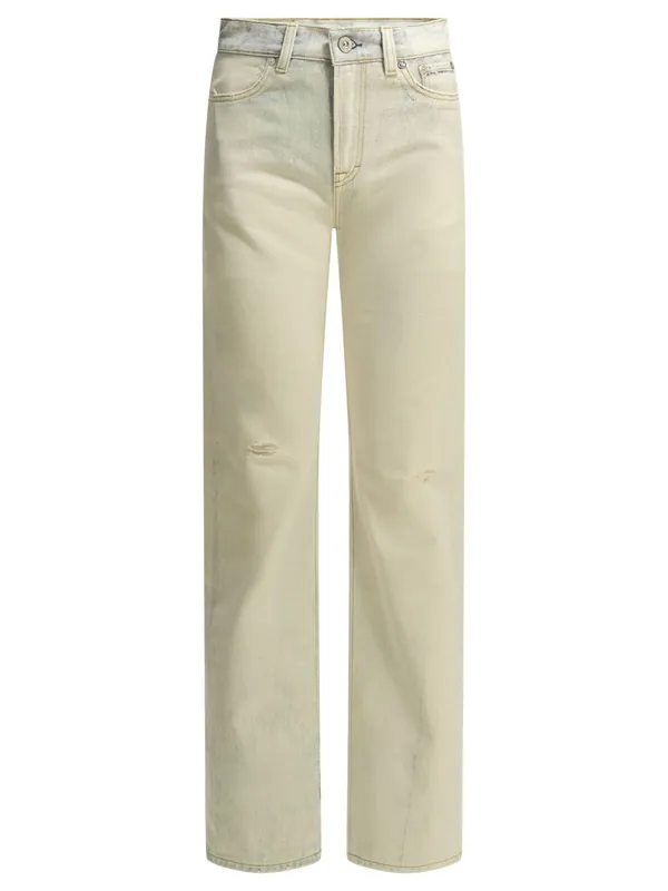 Wata Cut Jeans White - Our Legacy