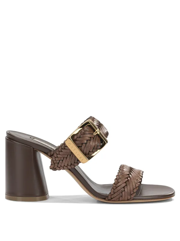Sandals Brown - Casadei