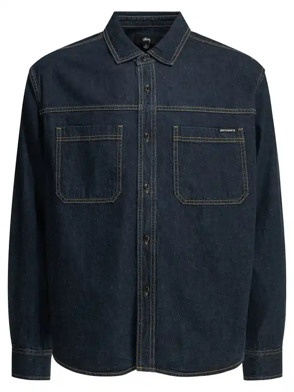 Shirts Blue - StüSsy