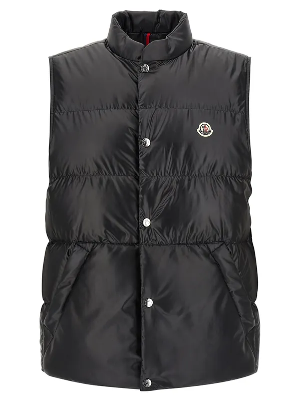 Restigo Gilet Black - Moncler