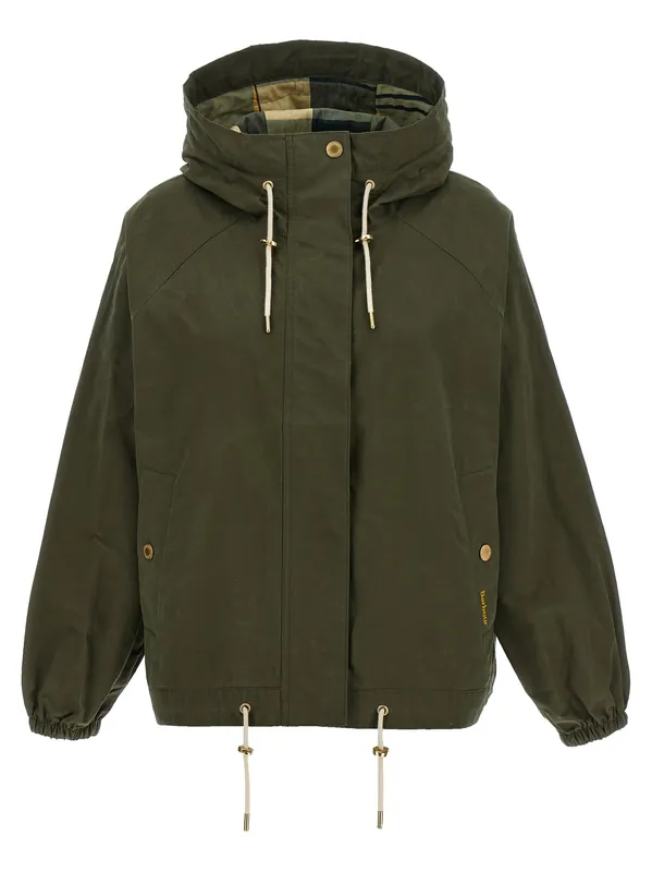 Hawkridge Puffer Jackets Green - Barbour
