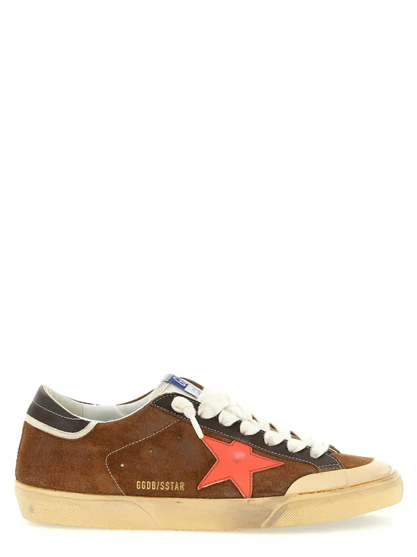 Super Star Sneakers Brown - Golden Goose