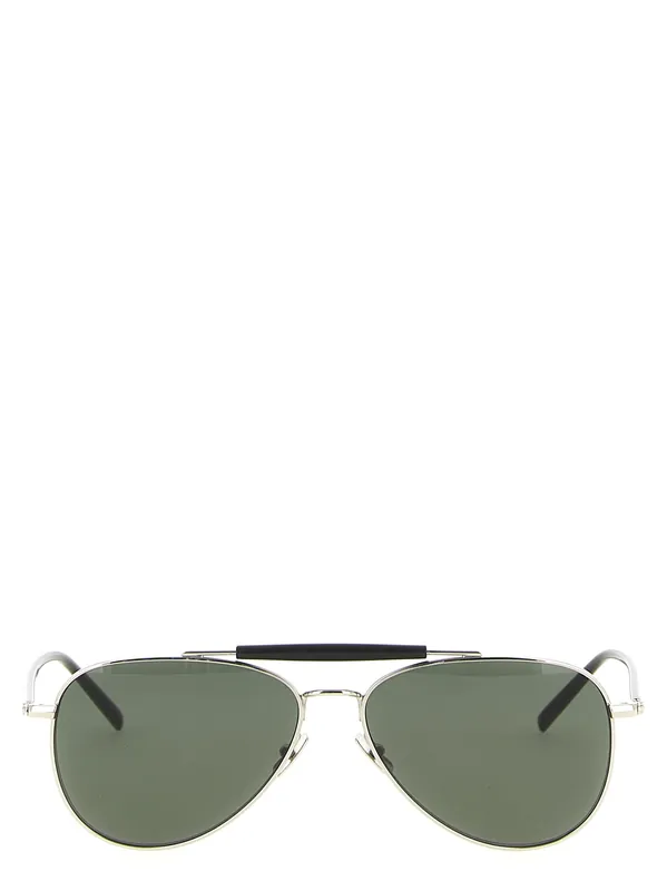 Sl 864 Sunglasses Silver - Saint Laurent