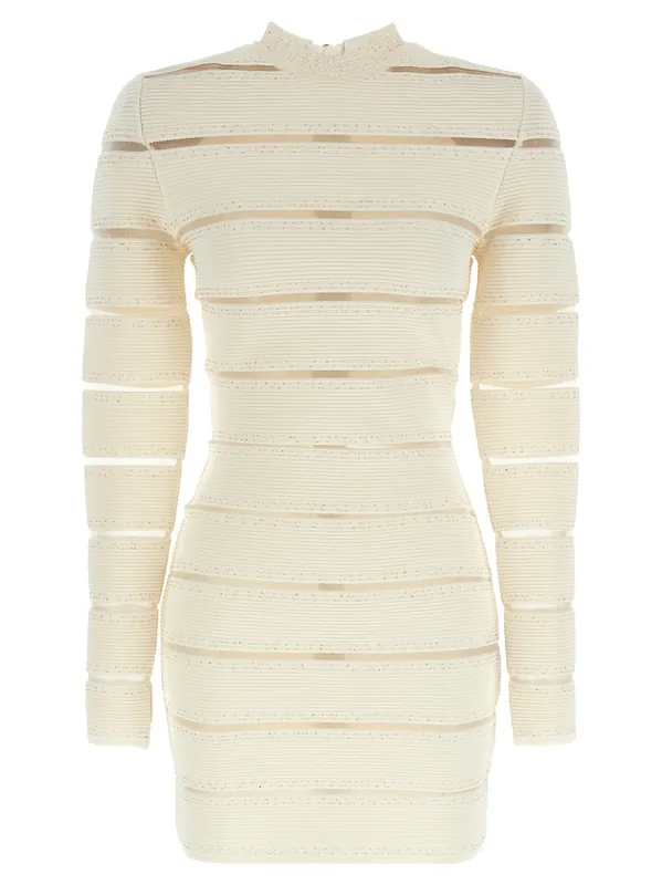 Bodycon Dress Dresses White - Balmain