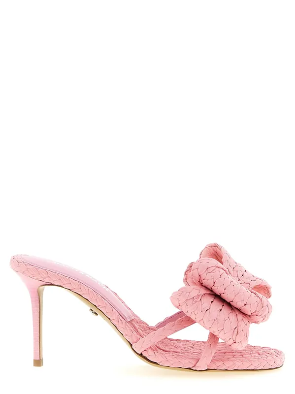 Le Cadeau Sandals Pink - Mach & Mach