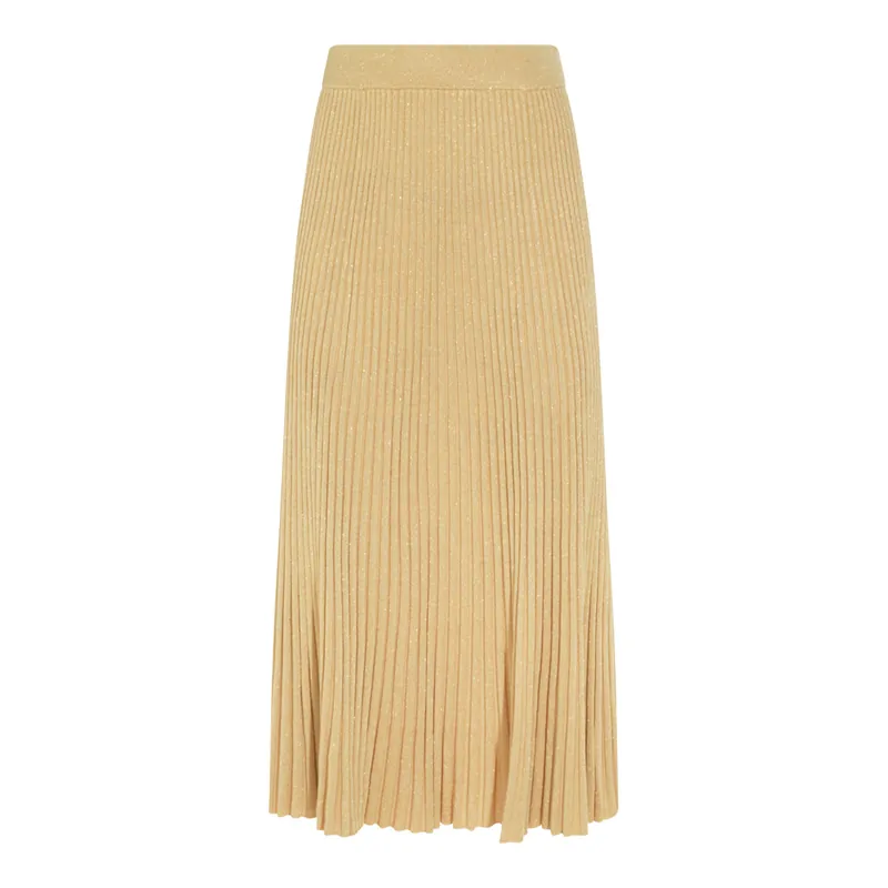 Skirts Metallic Gold - Zimmermann