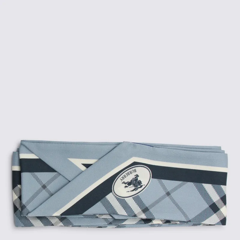Scarfs Bank Blue - Burberry