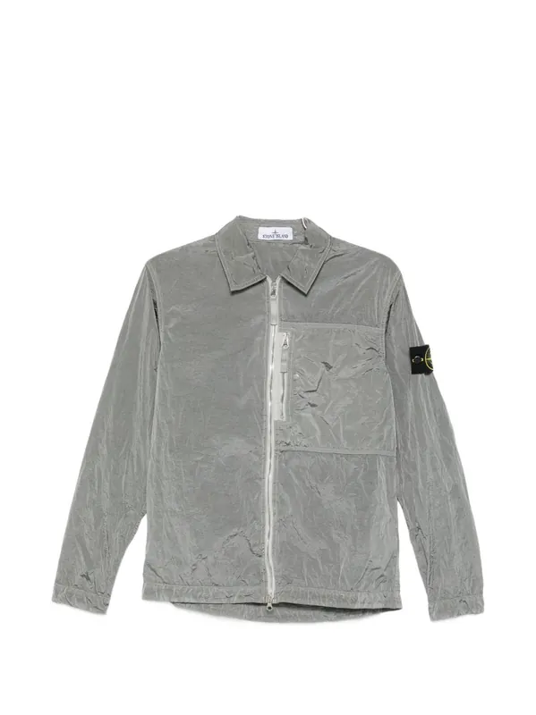 Logo Nylon Shirt - Stone Island