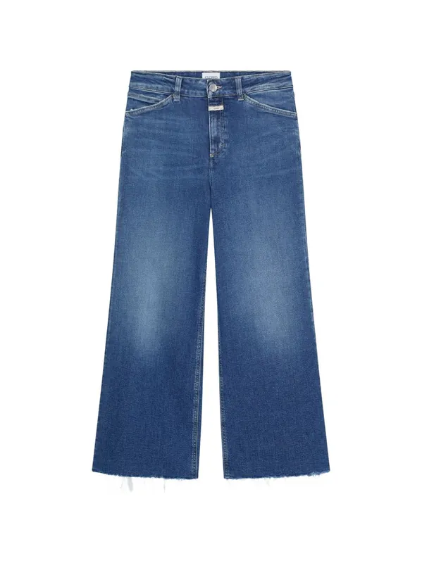 Cropped Denim Jeans - CLOSED