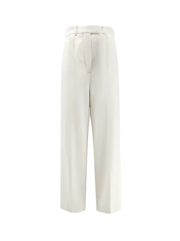 Wool And Mohair Trousers - Givenchy