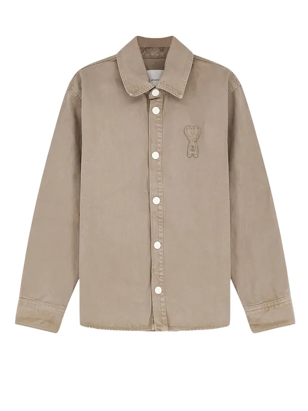 Ami De Coeur Cotton Shirt - Ami Paris