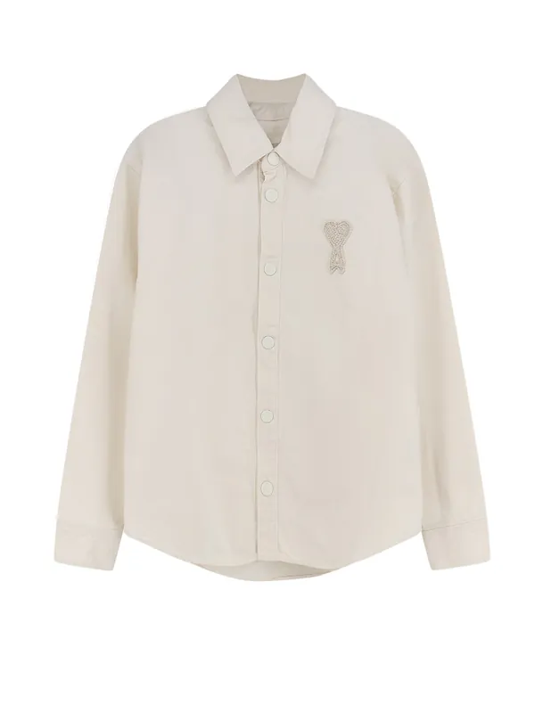 Ami De Coeur Cotton Shirt - Ami Paris
