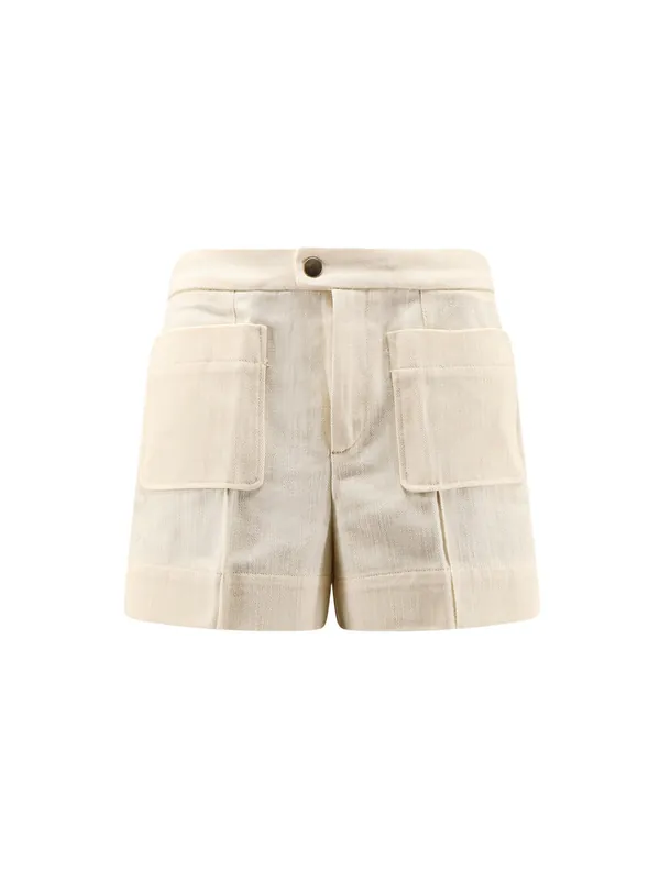 Hover Cotton Shorts - Soeur