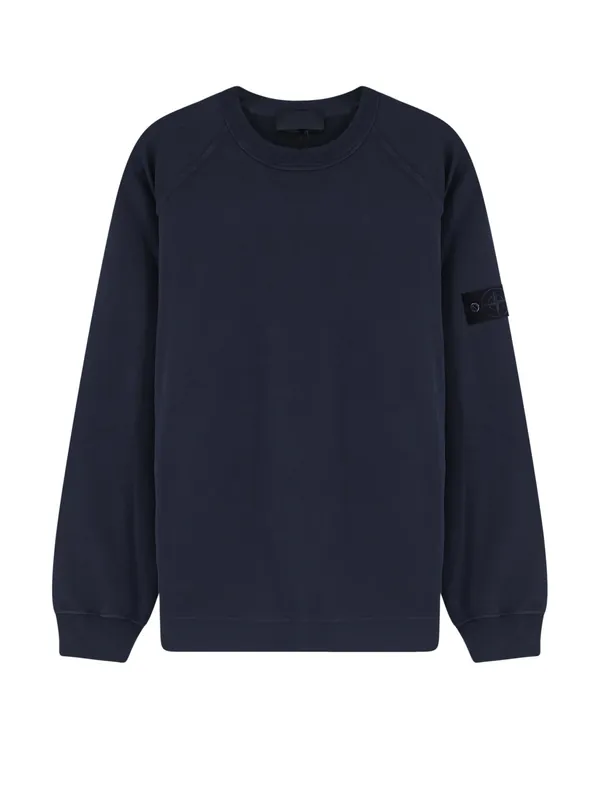 Organic Cotton Sweatshirt - Stone Island
