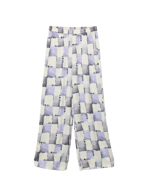Satin Trousers - Emporio Armani